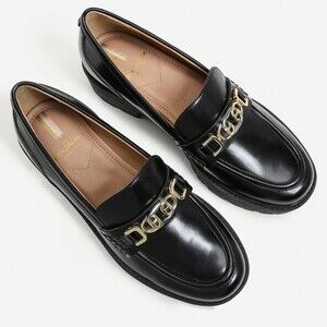 Sam Edelman Teagan Lug Sole Loafer Preppy Academia Twee Old Money SZ 9:NWOT/Box